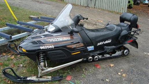 2002 Ski-Doo Grand Touring SE 800 RER