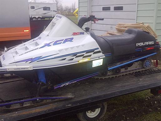 1996 polaris xcr 