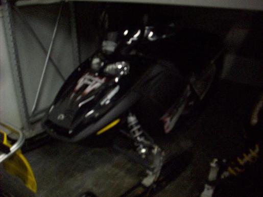 2009 Ski-Doo GSX Fan 550F