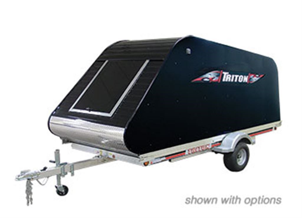 Triton ELITE SINGLE 5' 12 FT. ENCLOSED 2016 New Snowmobile for Sale in