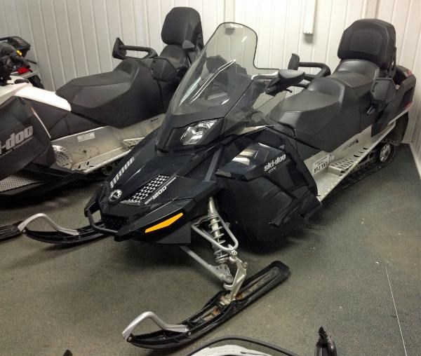 SkiDoo GTX LE 1200 4TEC 2009 Used Snowmobile for Sale in Little