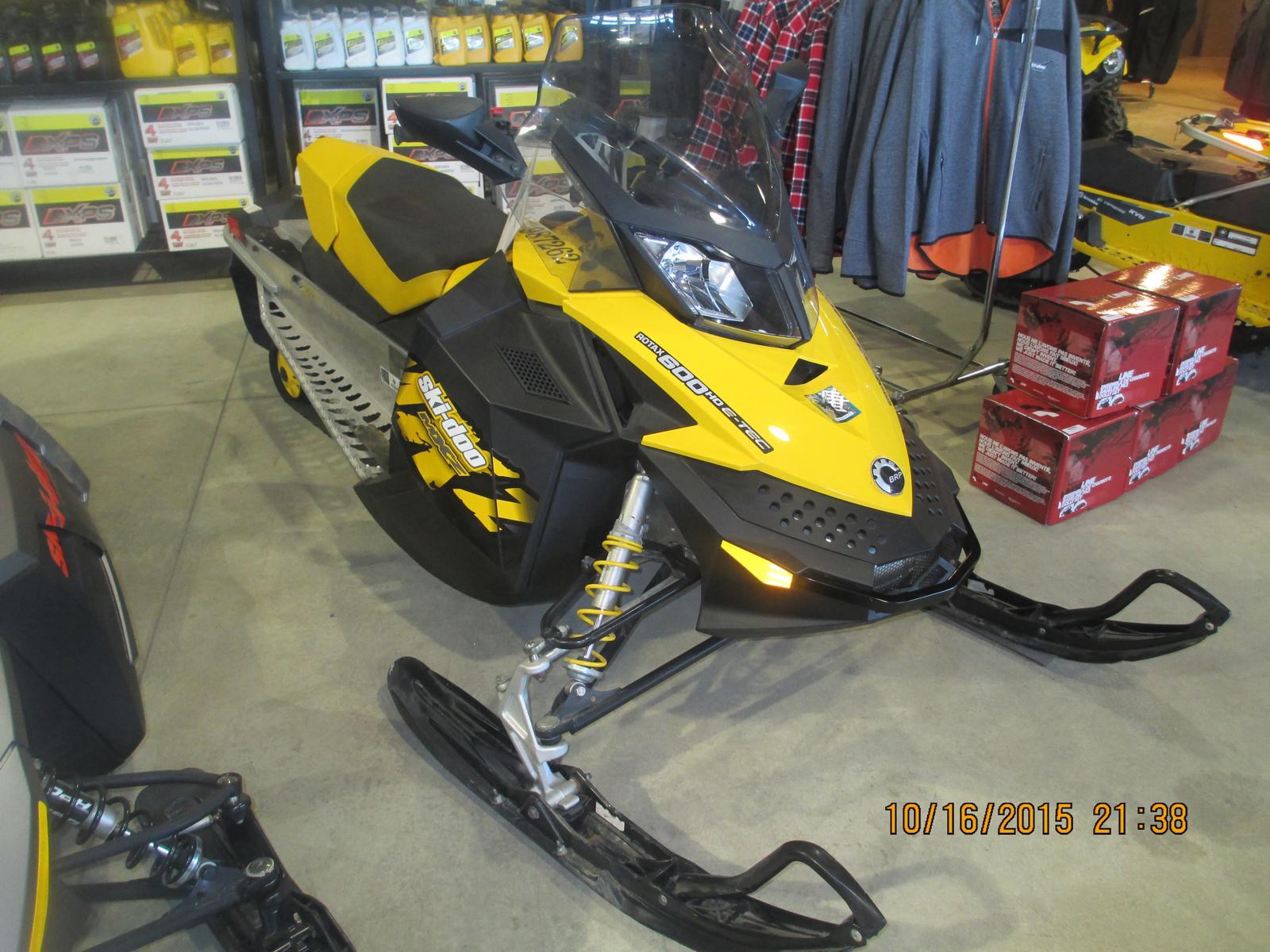 SkiDoo MXZ 600 Adrenaline 2009 Used Snowmobile for Sale in Ayr