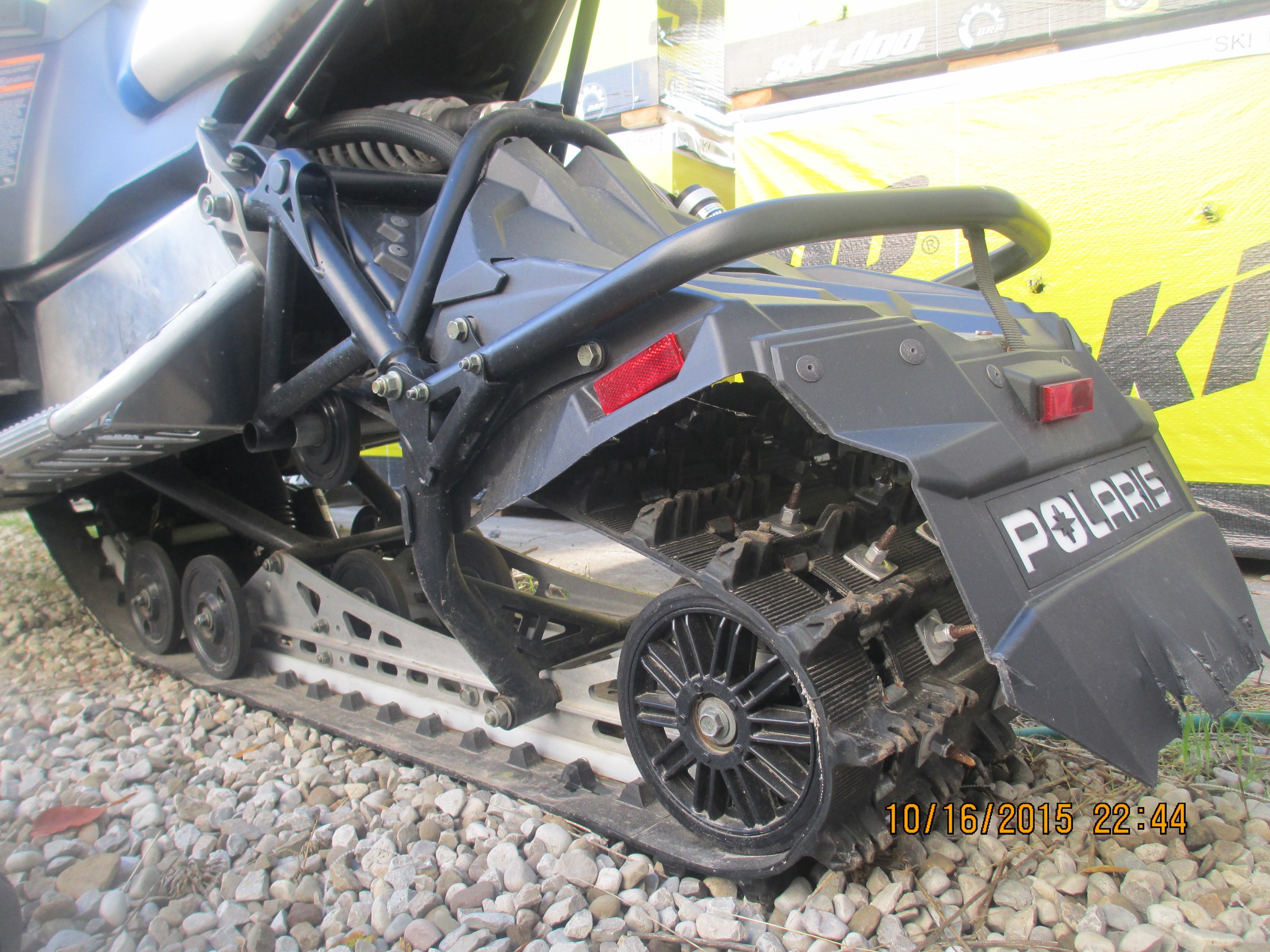 Polaris Industries RUSH PROR 600 2013 Used Snowmobile for Sale in Ayr