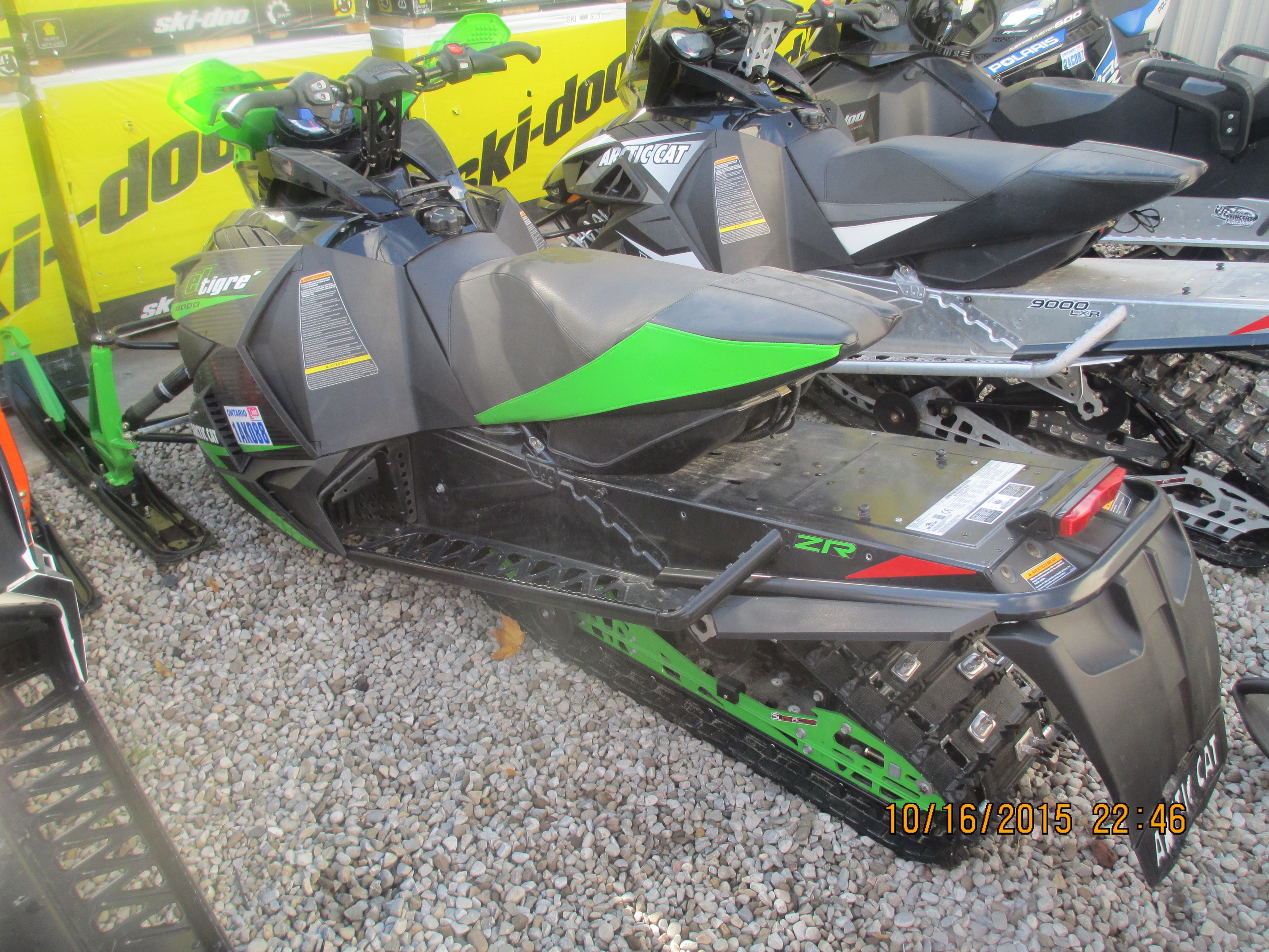 Arctic Cat El Tigre Exhaust Arctic Cat El Tigre Exhaust