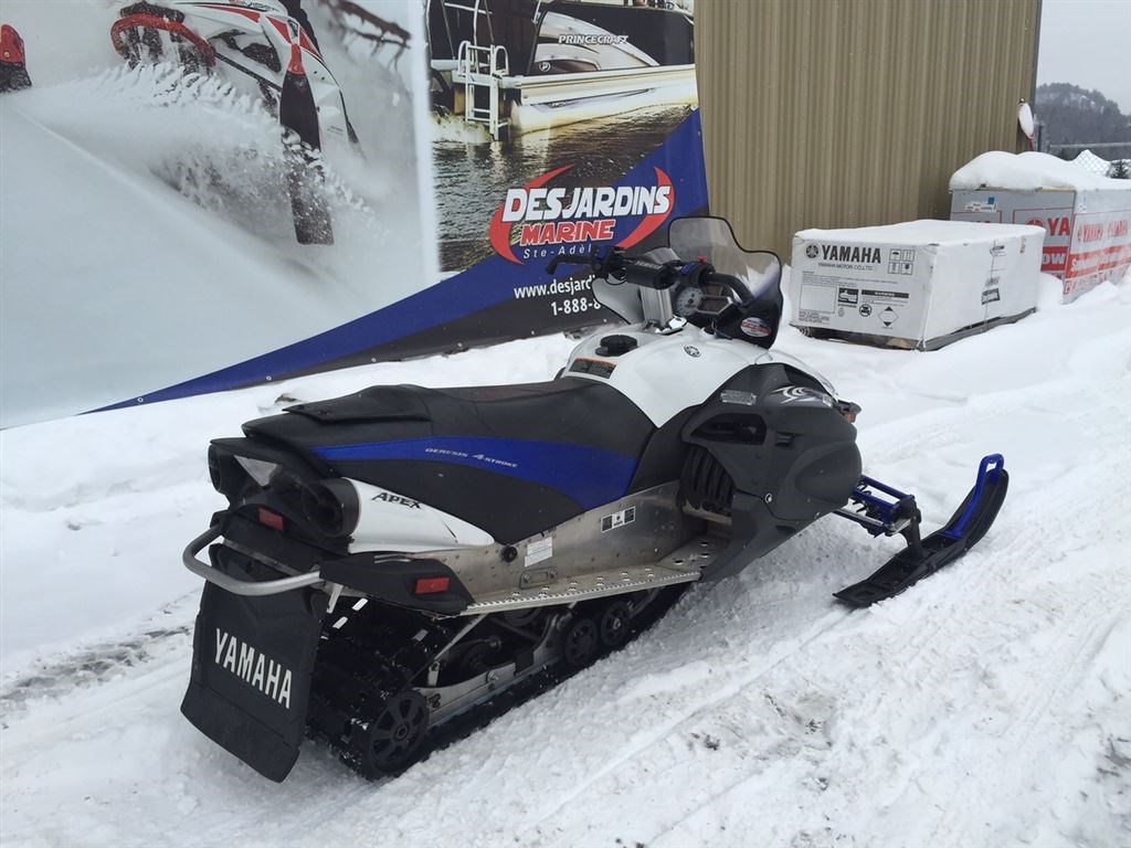 Yamaha Apex 2010 Used Snowmobile for Sale in SainteAdèle, Quebec