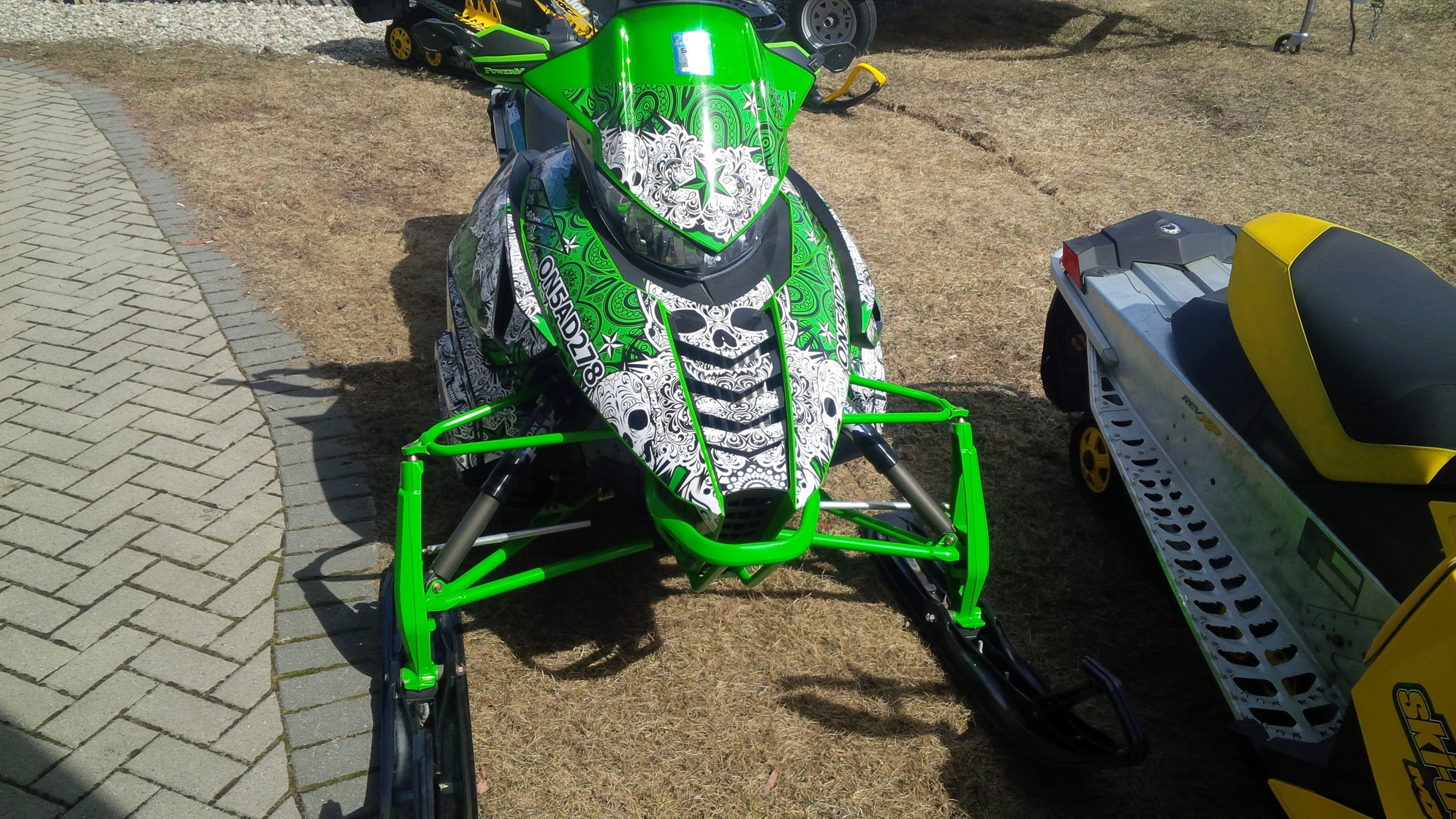 Arctic Cat F1100 Turbo 2012 Used Snowmobile for Sale in Ottawa, Ontario