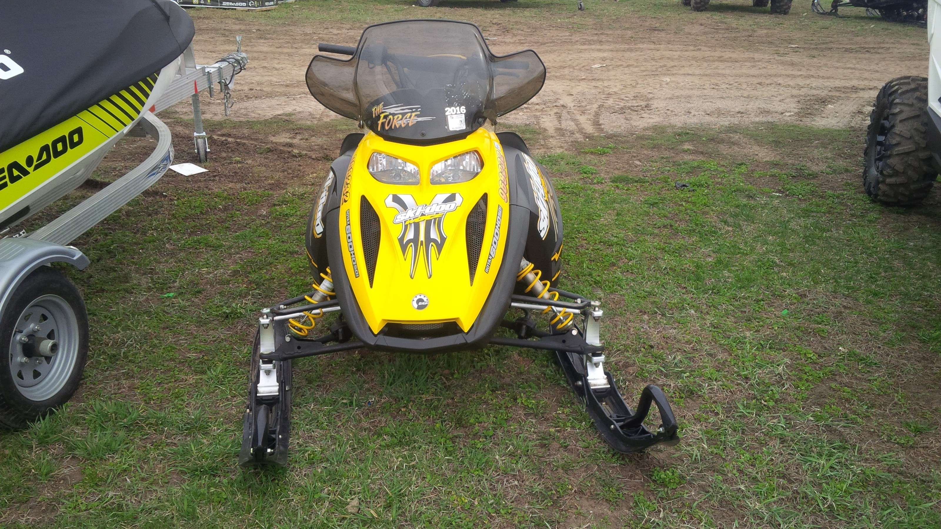 SkiDoo MXZ 600 SDi 2007 Used Snowmobile for Sale in Ottawa, Ontario