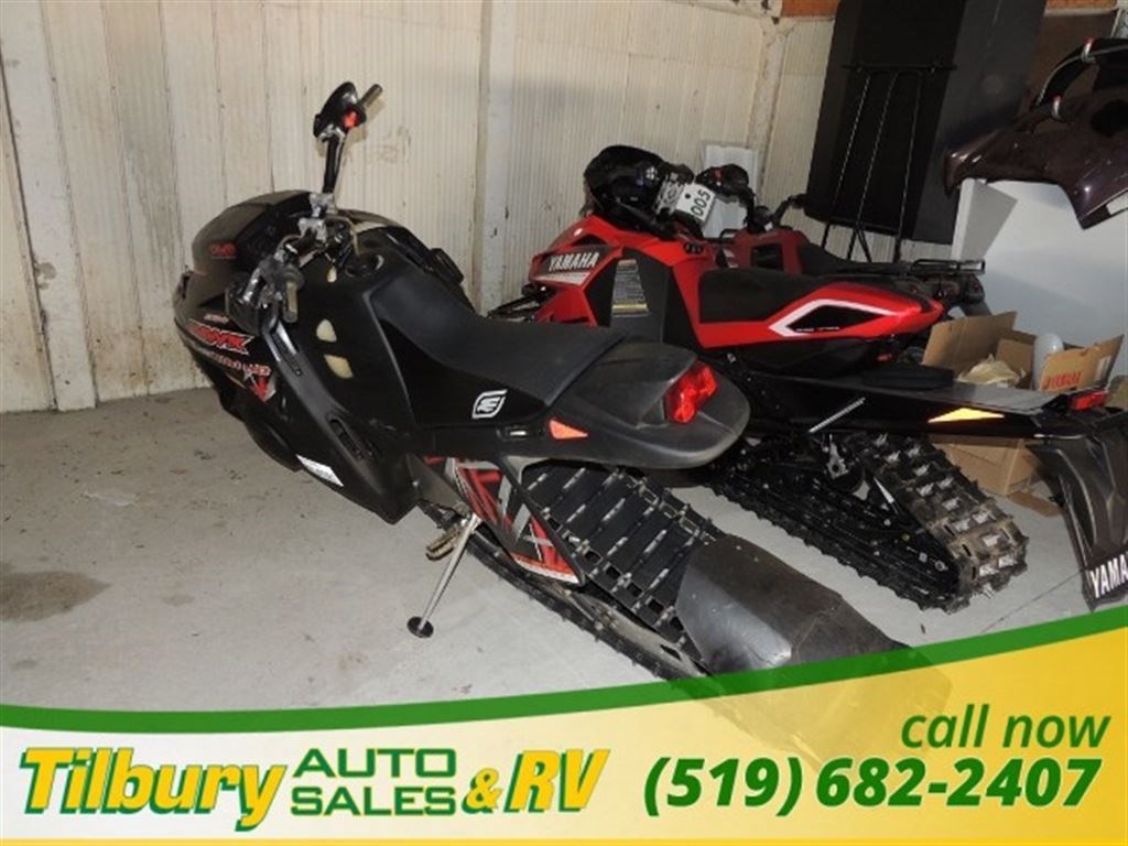 AD Boivin Snow Hawk 600 HO 2005 Used Snowmobile for Sale in Tilbury