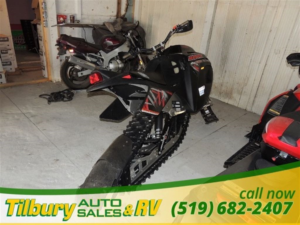 AD Boivin Snow Hawk 600 HO 2005 Used Snowmobile for Sale in Tilbury