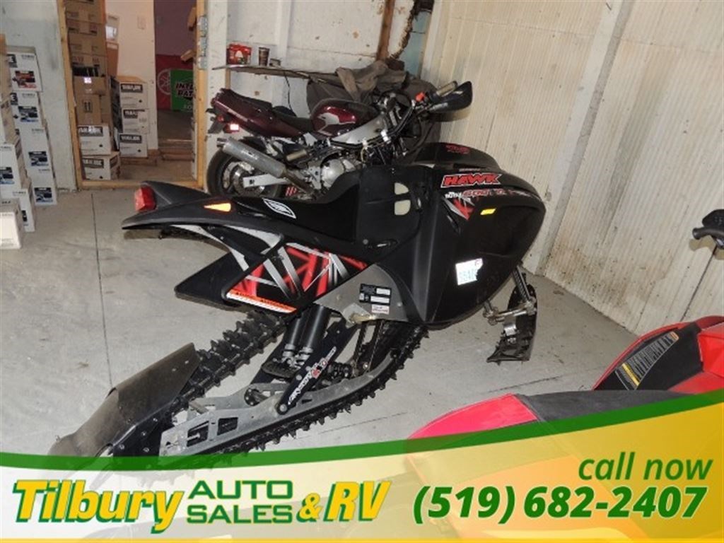 AD Boivin Snow Hawk 600 HO 2005 Used Snowmobile for Sale in Tilbury