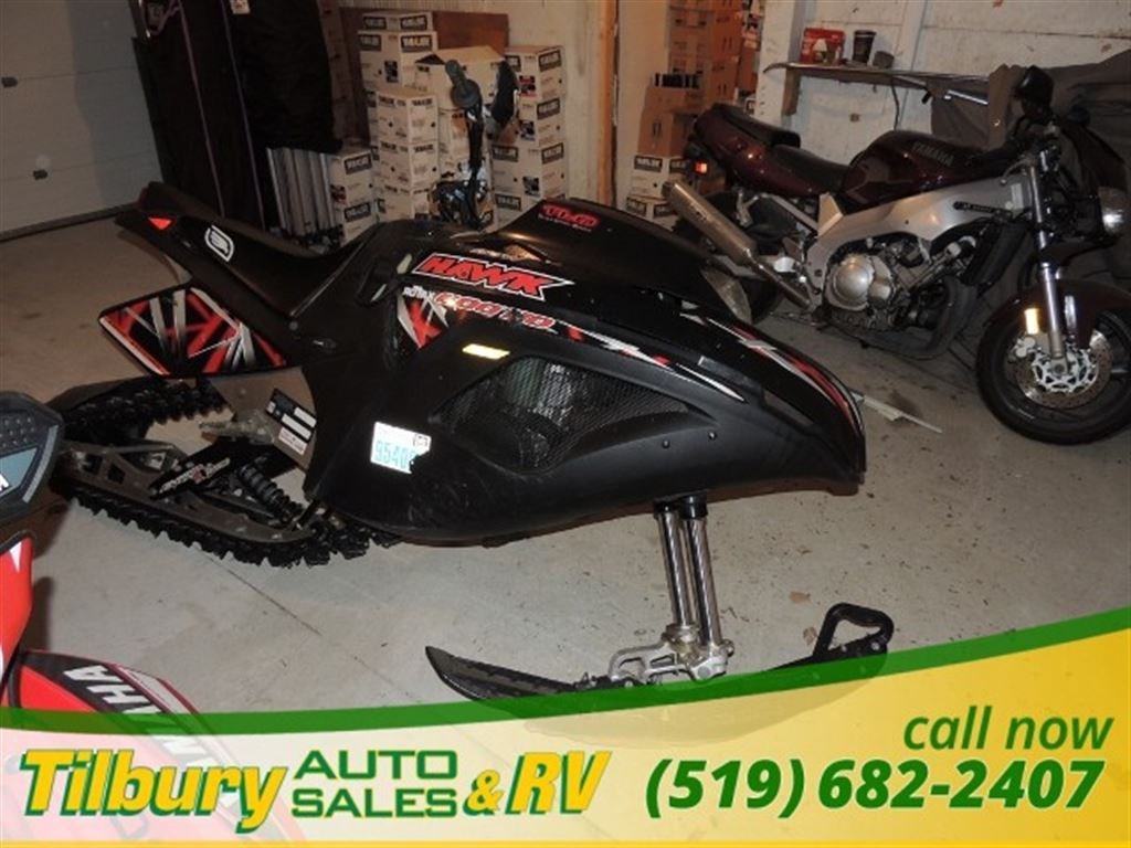 AD Boivin Snow Hawk 600 HO 2005 Used Snowmobile for Sale in Tilbury