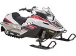 2018 Yamaha SRX 120 White / Red