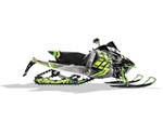 2017 Arctic Cat ZR 8000 Sno Pro ES 129