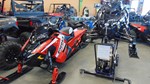 2019 Polaris S19EFK8RS DEMO 155' 850 PRO SC