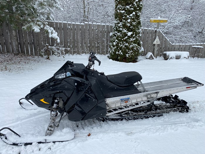 Polaris PRO RMK 2019 Used Snowmobile for Sale in Thompsonnicola