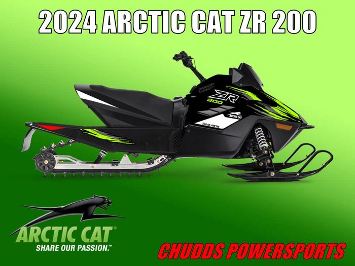 Arctic Cat ZR 200 2024 New Snowmobile for Sale in Gimli, Manitoba
