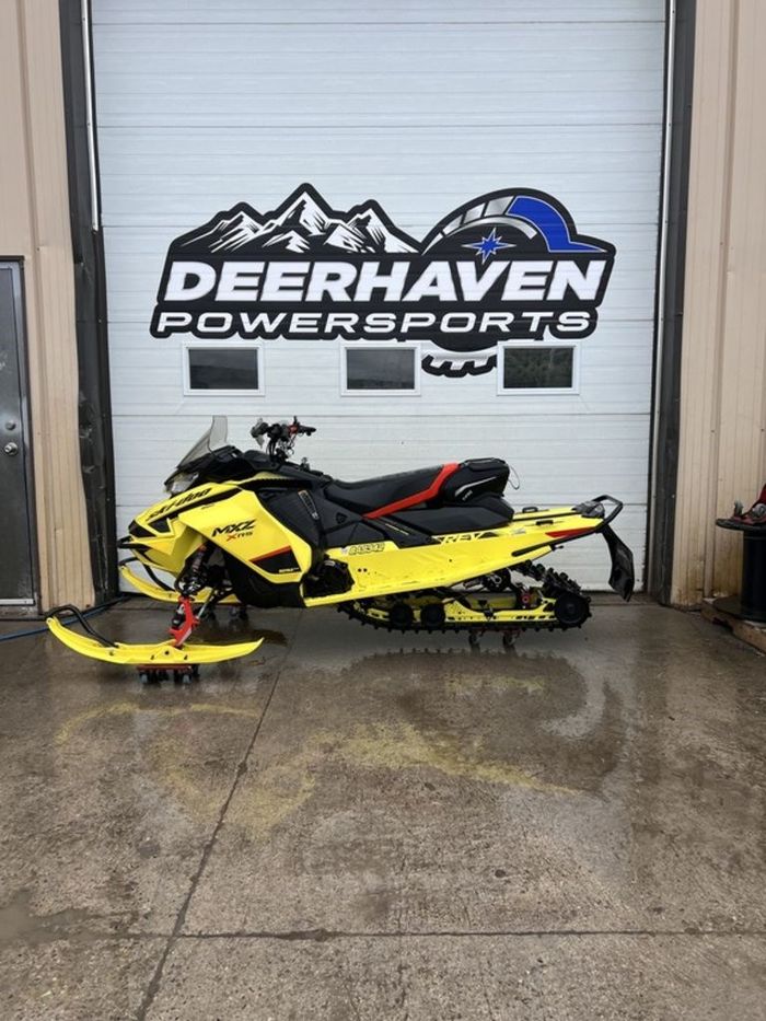 SkiDoo MXZ® XRS® Rotax® 850 ETEC® Ice R. XT 1 2020 Used Snowmobile