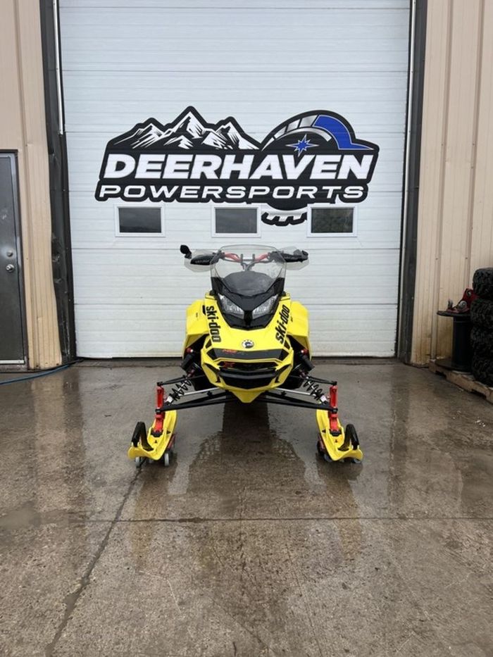 SkiDoo MXZ® XRS® Rotax® 850 ETEC® Ice R. XT 1 2020 Used Snowmobile