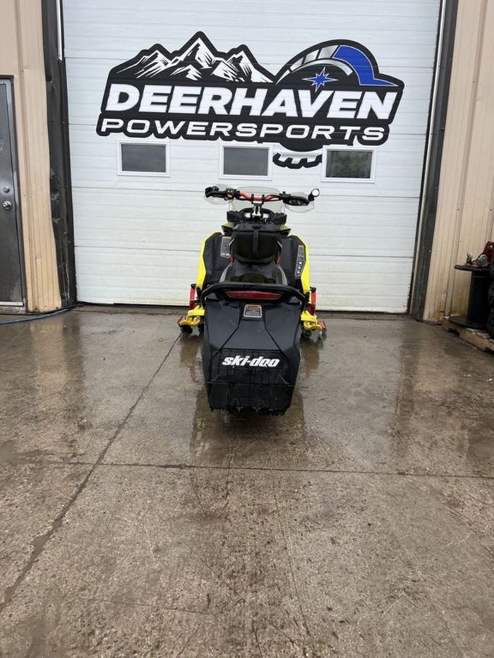 SkiDoo MXZ® XRS® Rotax® 850 ETEC® Ice R. XT 1 2020 Used Snowmobile