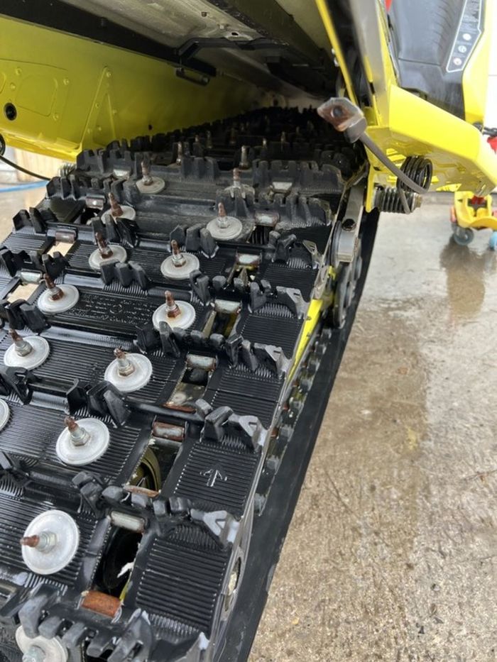 SkiDoo MXZ® XRS® Rotax® 850 ETEC® Ice R. XT 1 2020 Used Snowmobile